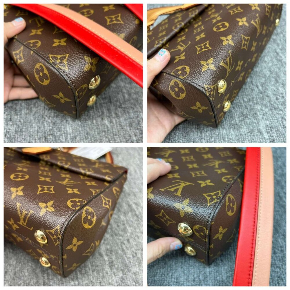 100% Authentic Louis Vuitton Monogram Cluny BB Satchel Bag - Picture 9 of 16